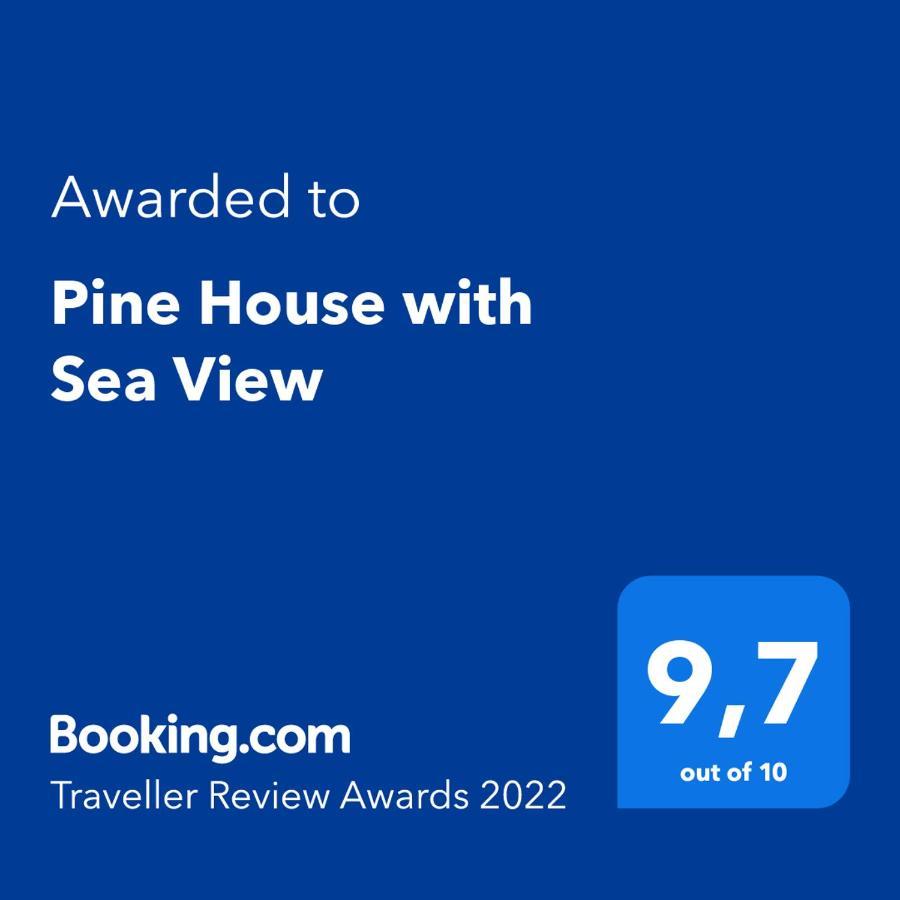 Pine House With Sea View Apartment Lefkada City Luaran gambar